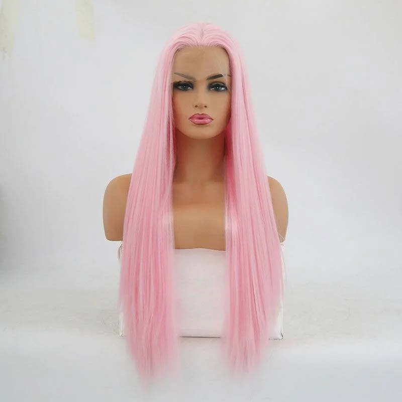 Synthetic wigs for thrifty buyers-VIP - Synthetic Lace Front Wig