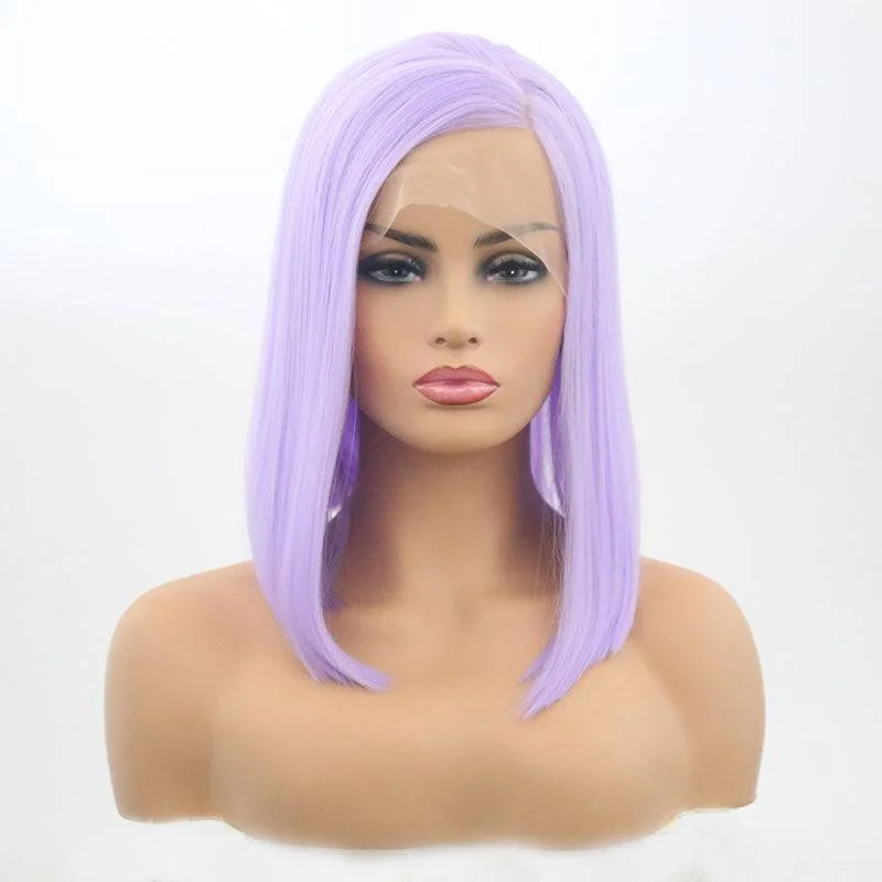 Synthetic wigs for dance clubs-VIP - Synthetic Lace Front Wig