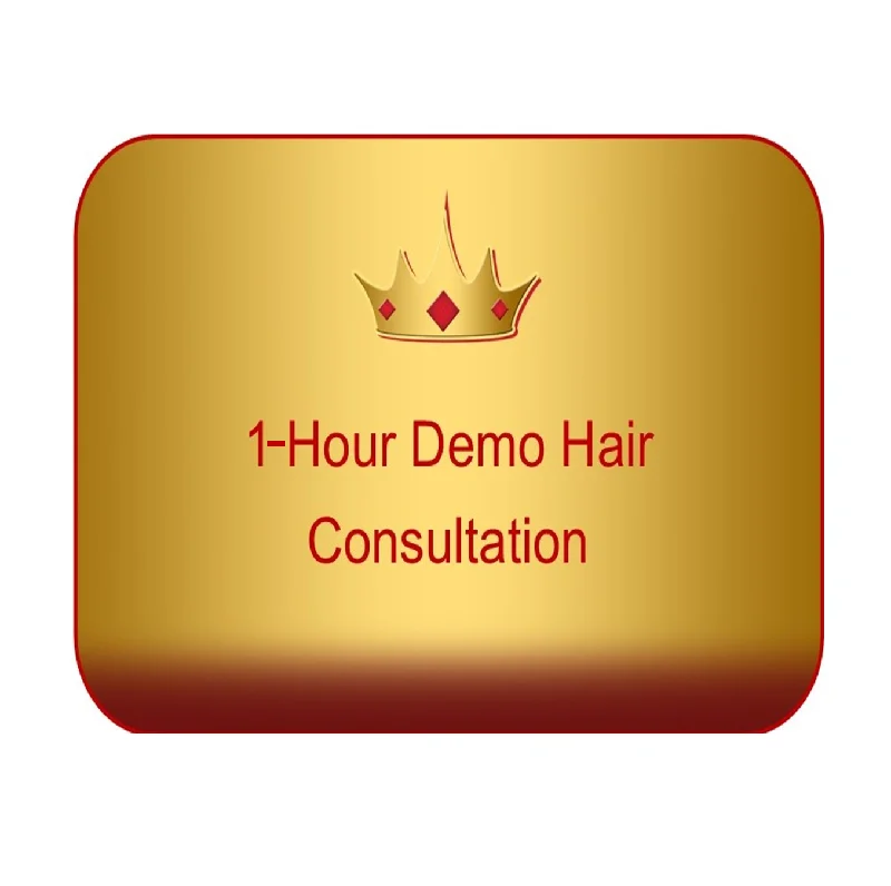 Curl enhancing balm-Virtual Demo Hair Consultation