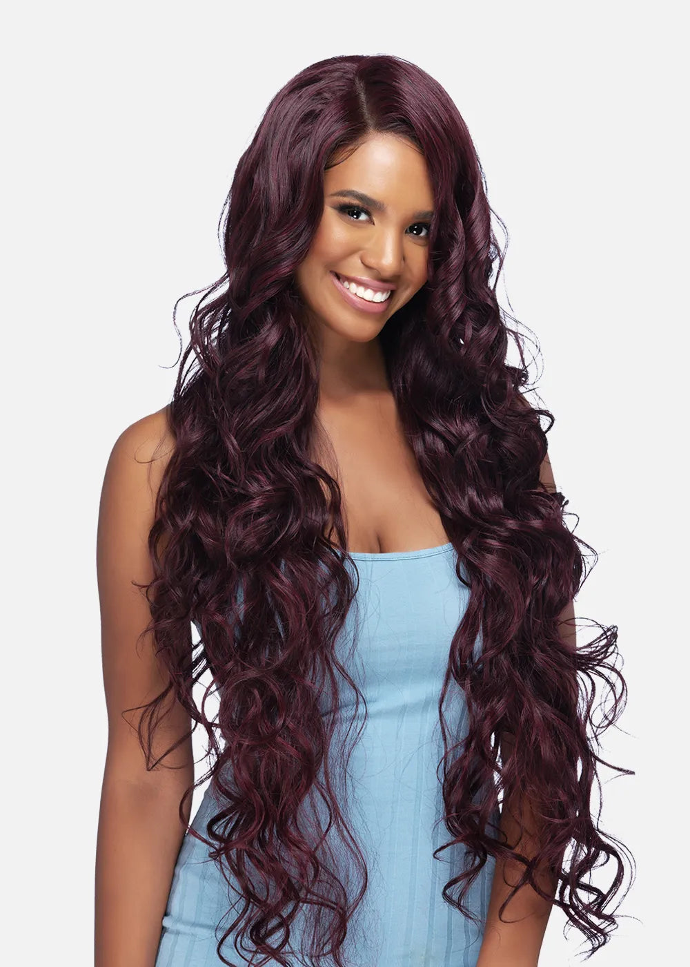 Synthetic wigs with mixed tones-Vivica A. Fox Berkley