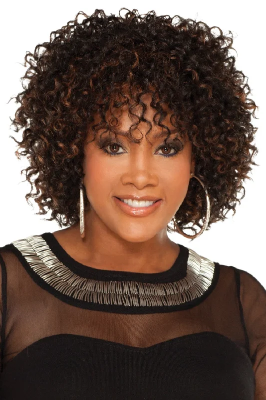 Synthetic wigs for sleek vibe-Vivica A. Fox BOHEMIAN-V