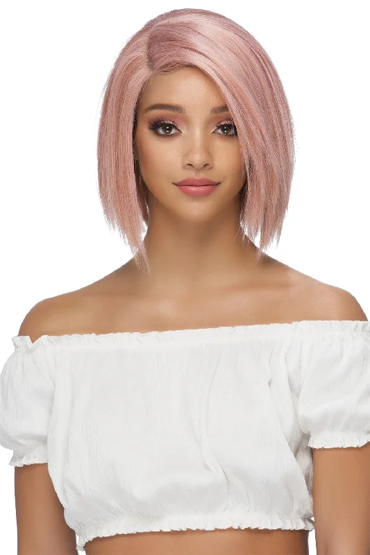 Layered synthetic wigs short-Vivica A Fox Evolet