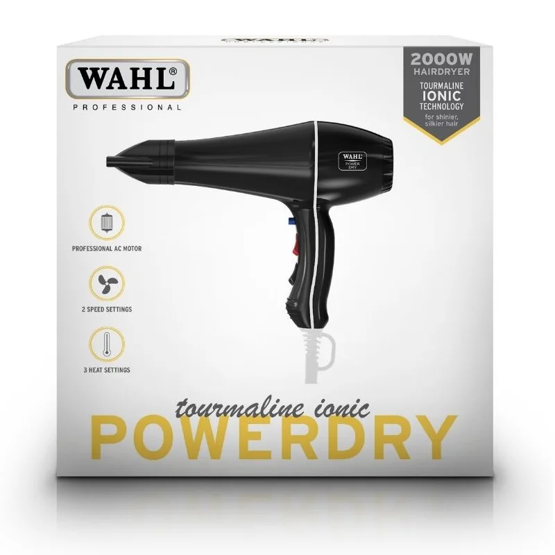 Curl amplifying lotion-Wahl Power Dry Hairdryer