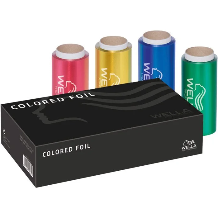 Wella Aluminium Foils Set 4 Colours