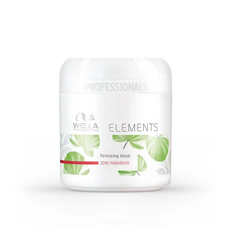 Hair care tips for hair moisture-Wella Elements Renew Mask 150ml