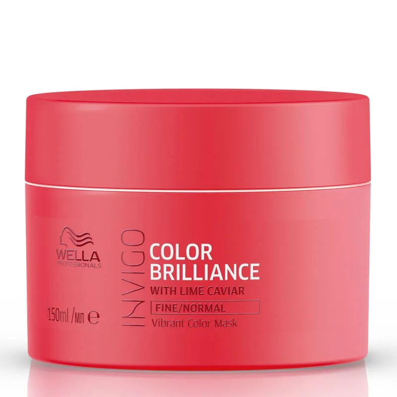 Best hair care for oily luster-Wella Invigo Brilliance Mask Coarse 150ml