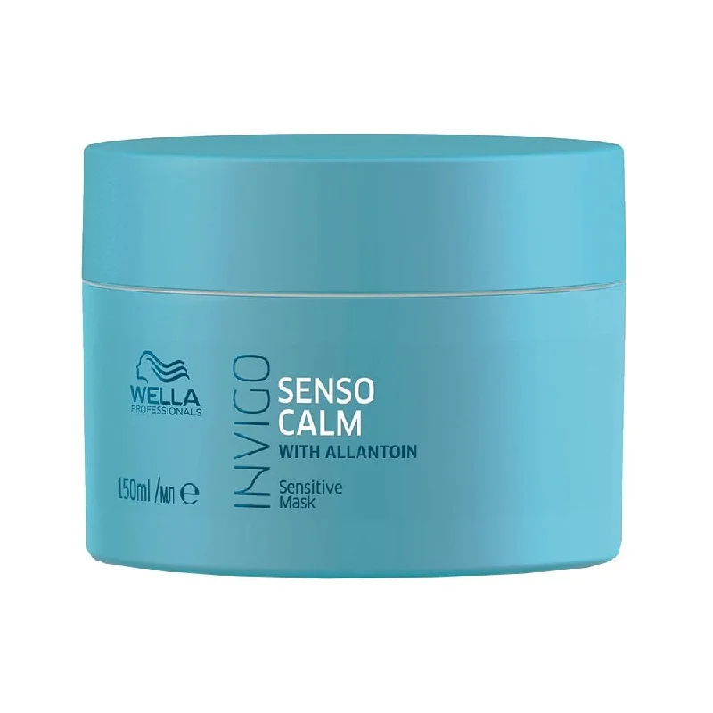 Organic hair care for bounce back-Wella Invigo Calm Mask 150ml