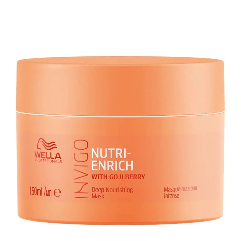 Hair care routine for excessive fall-Wella Invigo Enrich Mask 150ml