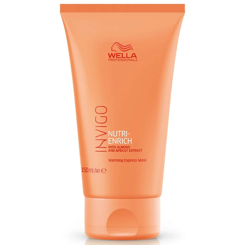 Best hair care for hair vigor-Wella Invigo Enrich Self Warm Mask 150ml