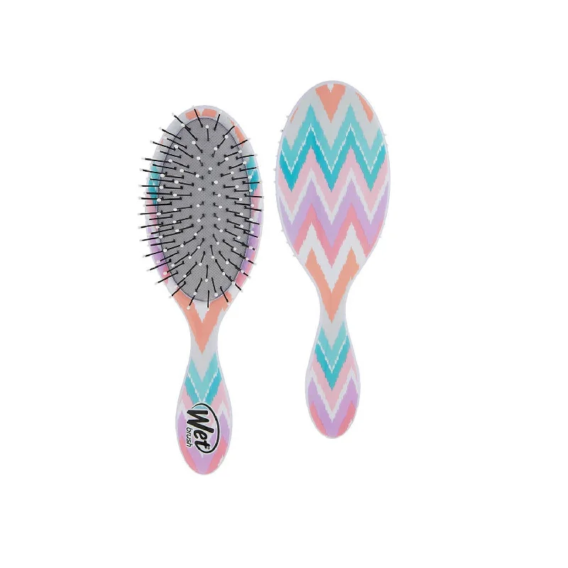 Wet Brush Kids Detangler Hair Brushes, Stripe Mini Detangling Ultra-Soft Bristles Glide Brush