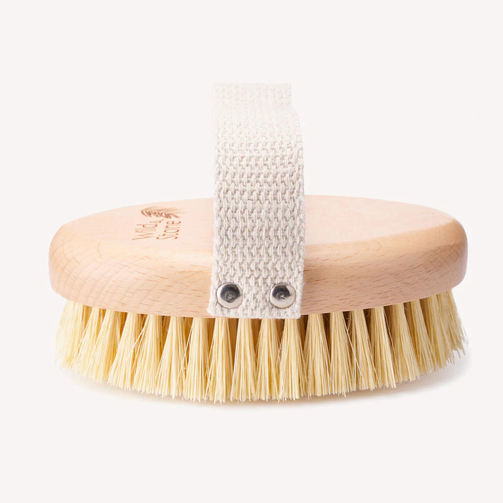 Wild & Stone - Natural Fibre Dry Body Brush