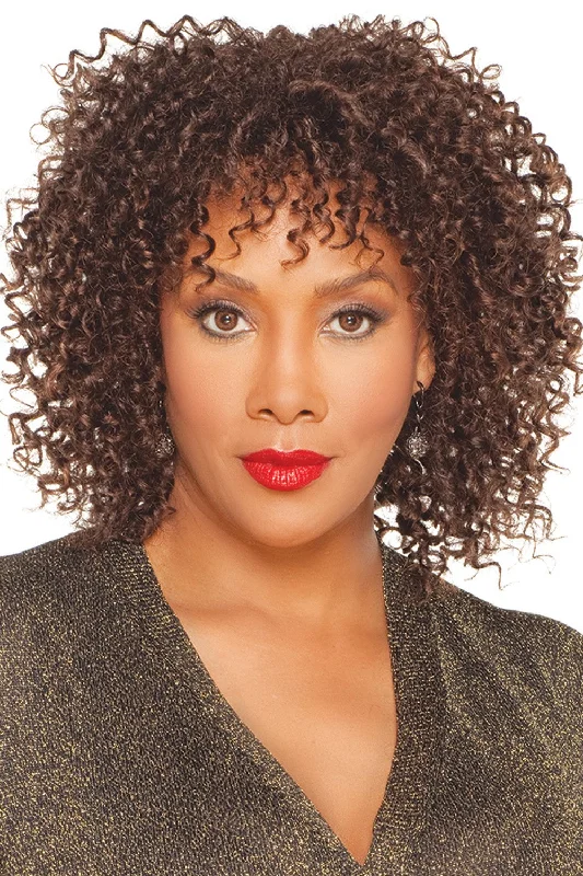 Synthetic wigs with dynamic layers-Vivica A Fox WP-Jojo-V