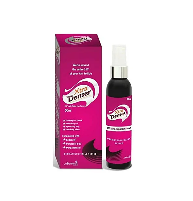 Strand defense lotion-Xtra Denser Hair Serum, 50ml